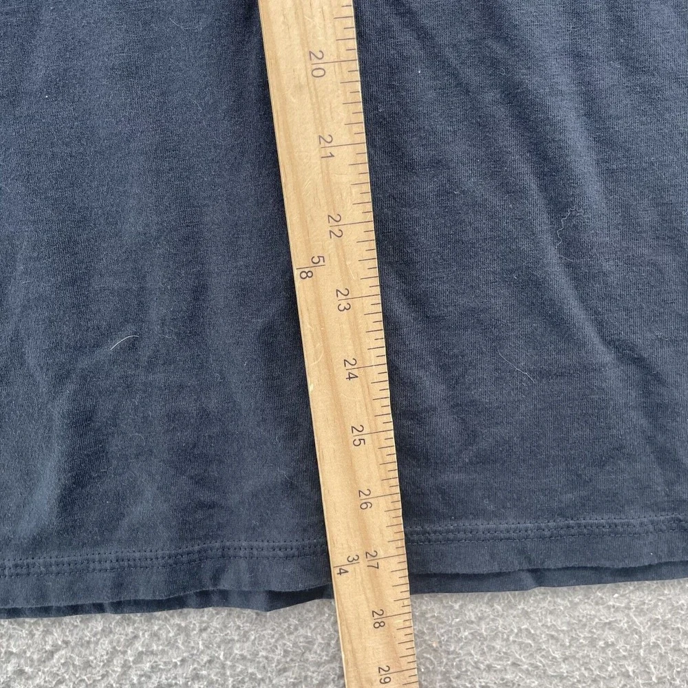 Smith & Rogue T-Shirt Men's‎ Large Blue Hiking Outdoor Performance Workwear Camp
